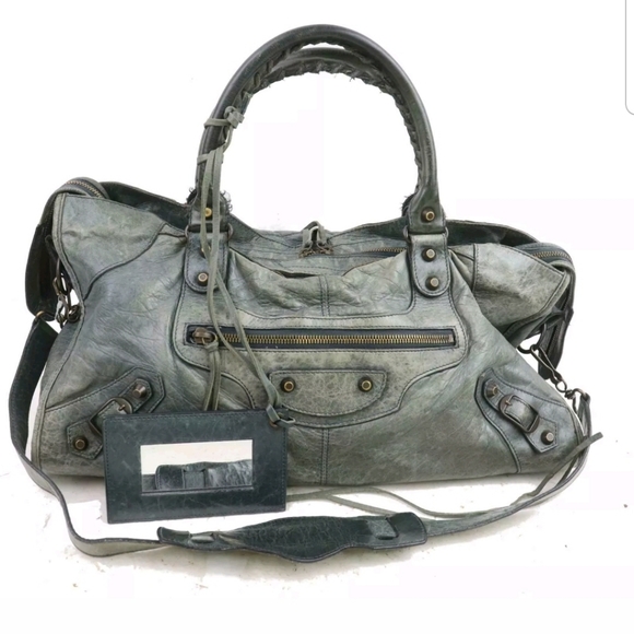 Balenciaga Handbags - BALENCIAGA Giant Part Time Bag